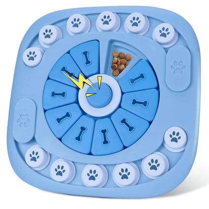 Interactive Slow Feeder Puzzle Toy for Dogs Pets univers confort
