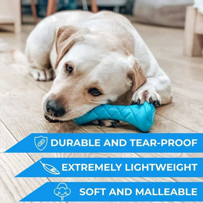 Outdoor Barbell Fetch Toy for All Dog Sizes Pets univers confort