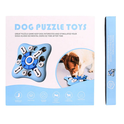 Interactive Slow Feeder Puzzle Toy for Dogs Pets univers confort
