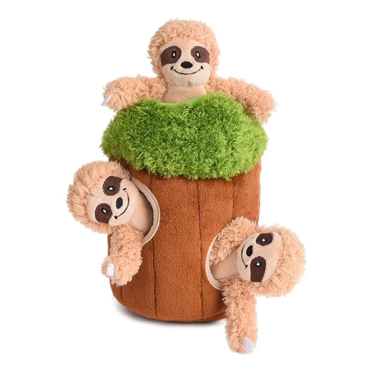 Whimsical Woodland Squeaky Dog Toy