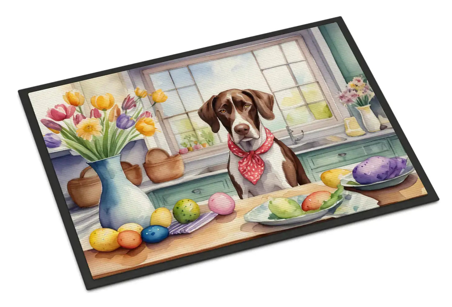 Decorating Easter Pointer Doormat Pets univers confort