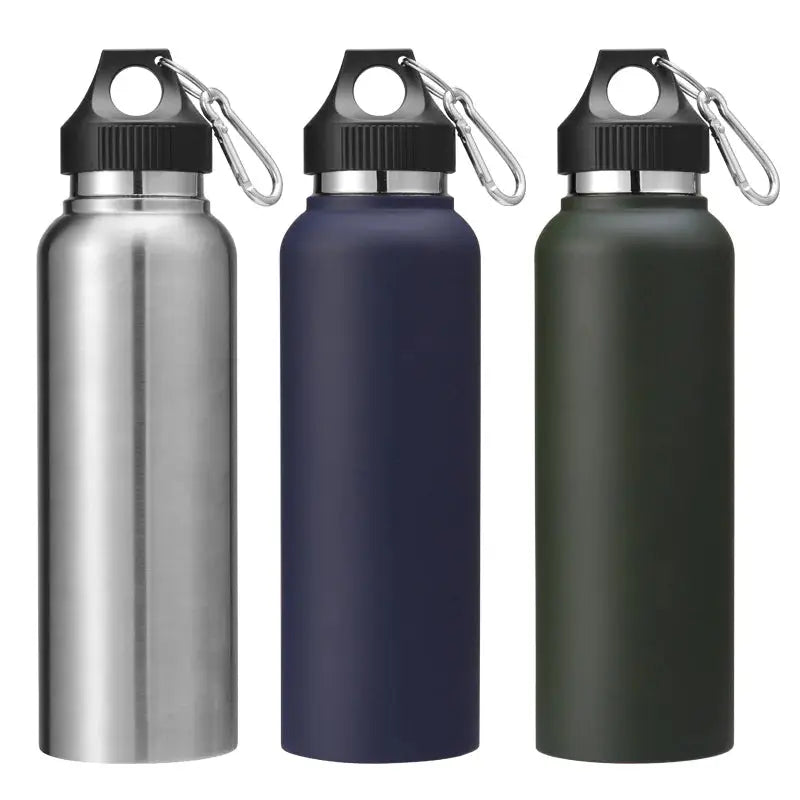Double Vacuum Stainless Steel Flask Pets univers confort