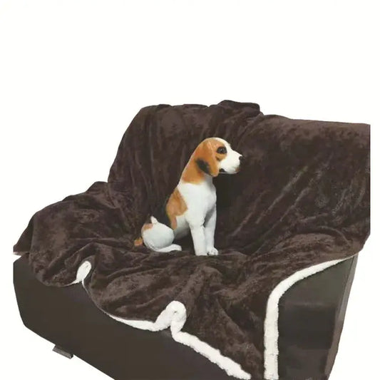 Waterproof Shaggy Pet Blanket Pets univers confort