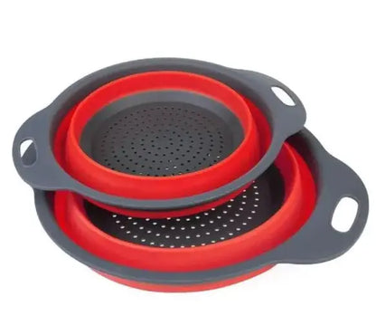 Collapsible Silicone Colander Pets univers confort