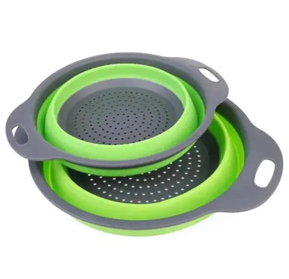 Collapsible Silicone Colander Pets univers confort