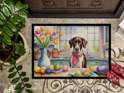 Decorating Easter Pointer Doormat Pets univers confort