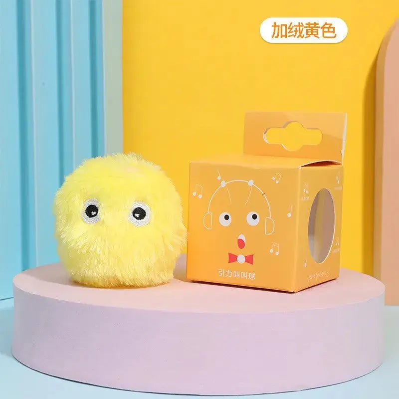 Plush Electric Catnip Training Toy Pets univers confort