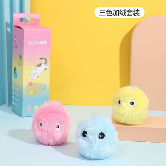 Plush Electric Catnip Training Toy Pets univers confort