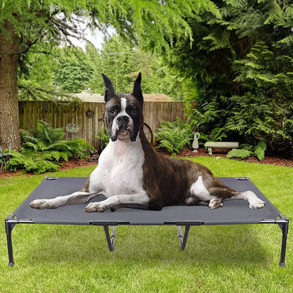 Large Elevated Outdoor Dog Bed Pets univers confort