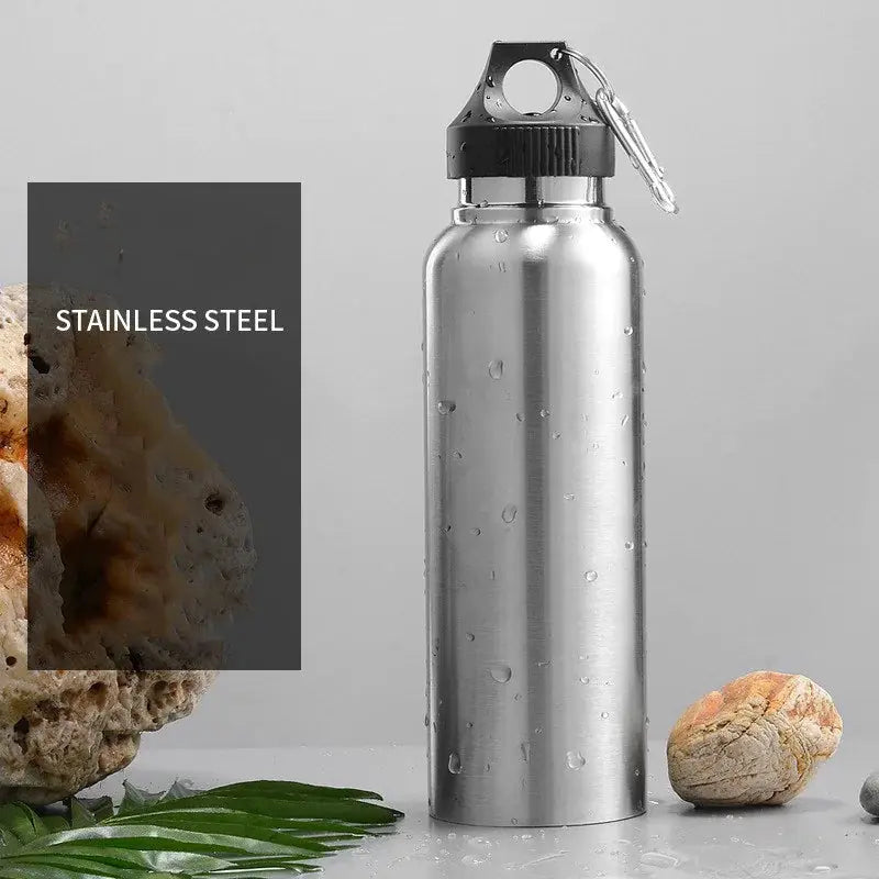 Double Vacuum Stainless Steel Flask Pets univers confort