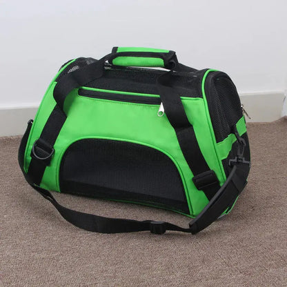 Portable Pet Travel Carrier Bag Pets univers confort