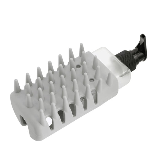 Tweezerman Pet Bath Brush – Shampoo & Conditioner Dispenser Pets univers confort