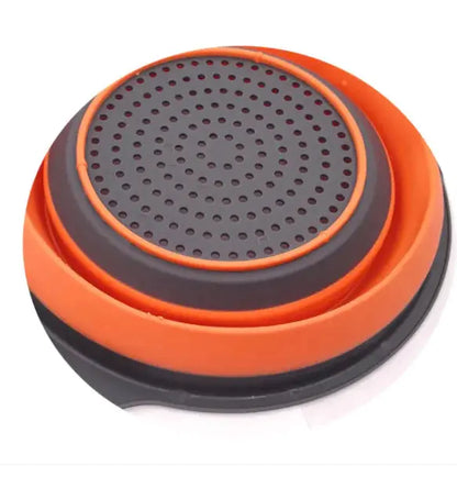 Collapsible Silicone Colander Pets univers confort