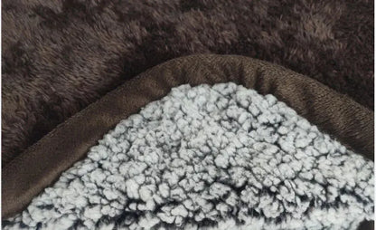 Waterproof Shaggy Pet Blanket Pets univers confort