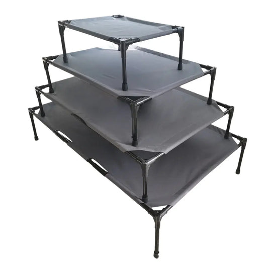 Large Elevated Outdoor Dog Bed Pets univers confort