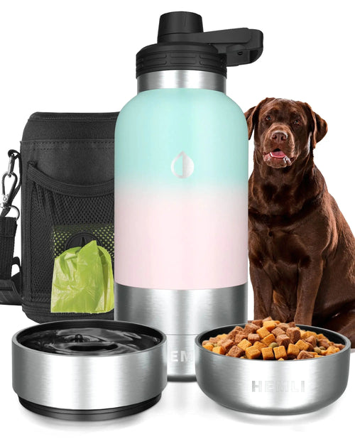 HEMLI 32 oz Insulated Dog Travel Bottle Pets univers confort