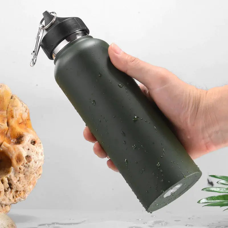 Double Vacuum Stainless Steel Flask Pets univers confort