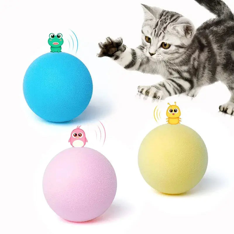 Plush Electric Catnip Training Toy Pets univers confort