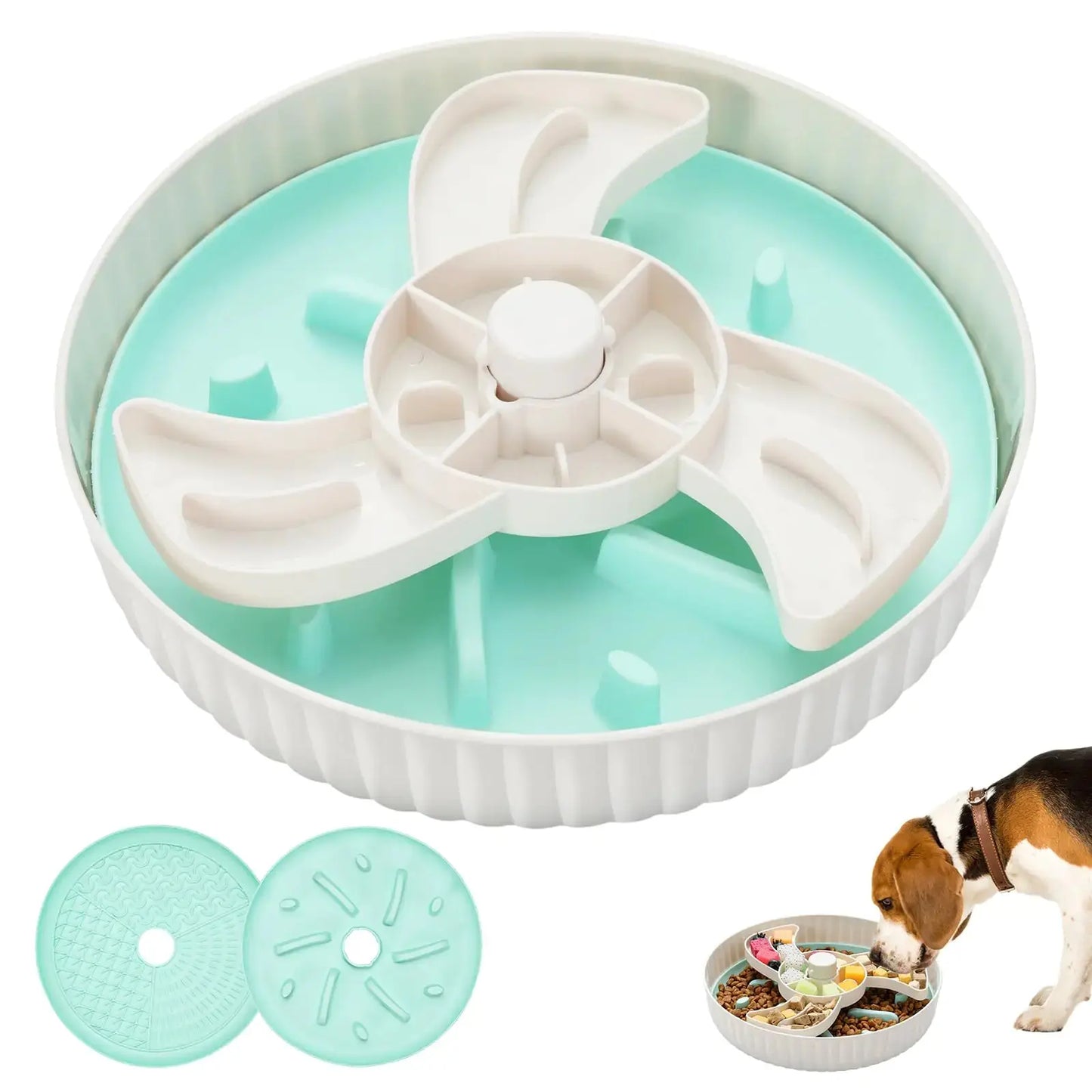 BPA-Free Slow Feeder & Lick Mat – 3.5 Cups Pets univers confort