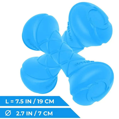 Outdoor Barbell Fetch Toy for All Dog Sizes Pets univers confort
