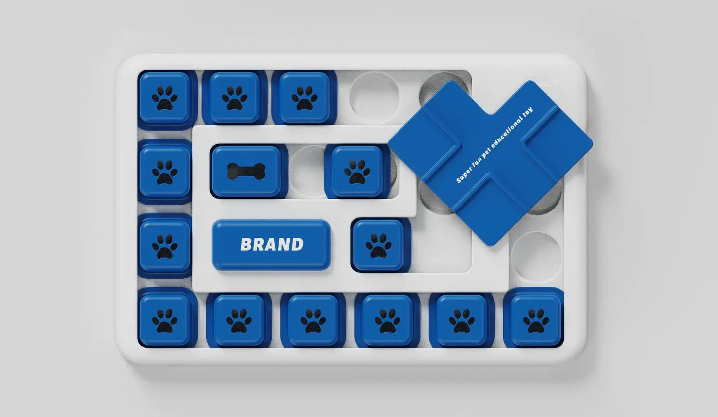 Interactive Slow Feeder Puzzle Toy for Dogs Pets univers confort