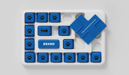 Interactive Slow Feeder Puzzle Toy for Dogs Pets univers confort