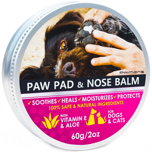 Soothing Pet Paw & Nose Balm 2 oz Pets univers confort