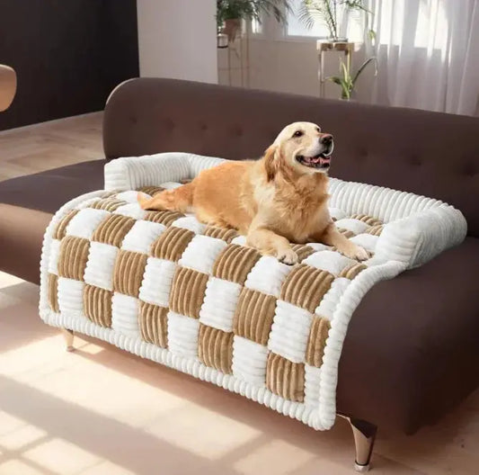 Plush Thickened Warm Pet Bed Pets univers confort