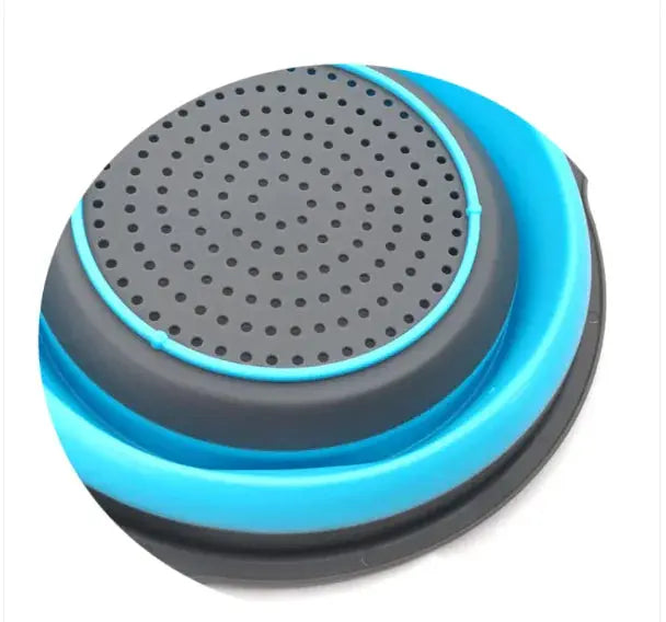 Collapsible Silicone Colander Pets univers confort