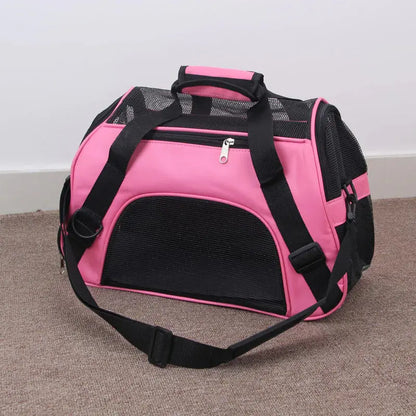 Portable Pet Travel Carrier Bag Pets univers confort