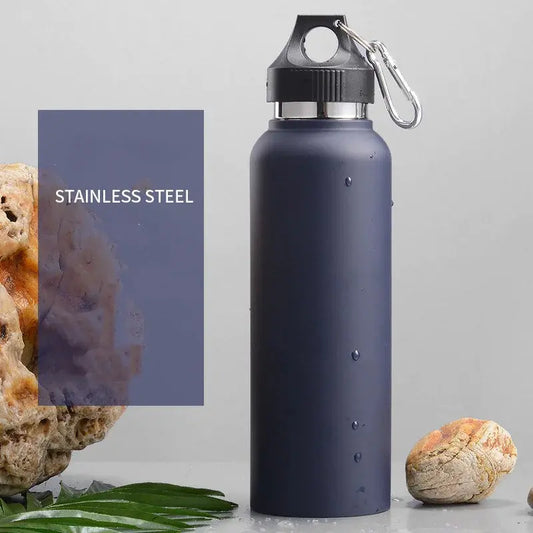 Double Vacuum Stainless Steel Flask Pets univers confort
